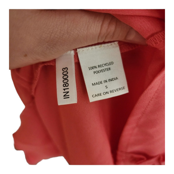 Happy X Nature By Kate Hudson Ruffle Dress size small - Picture 7 of 9